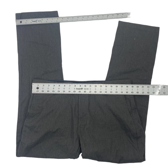 Volcom 36 Style #A11313S1 VMONTY PANTS - CHARCOAL HEATHER - Picture 10 of 11